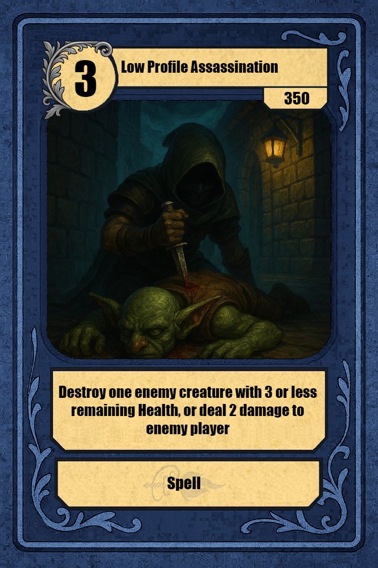 Low Profile Assassination