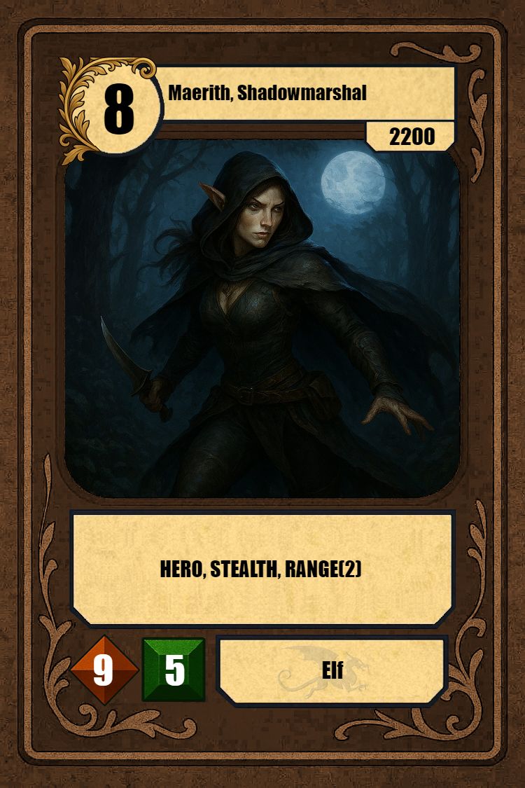 Maerith, Shadowmarshal