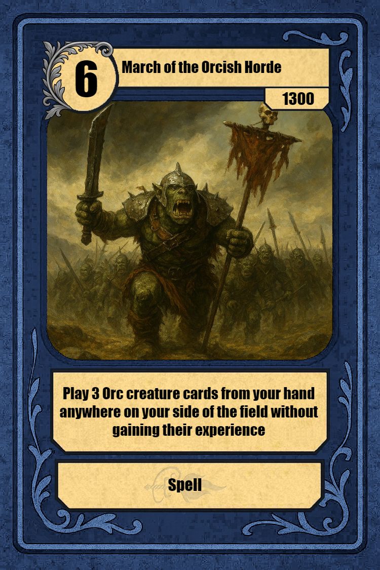 March of the Orcish Horde