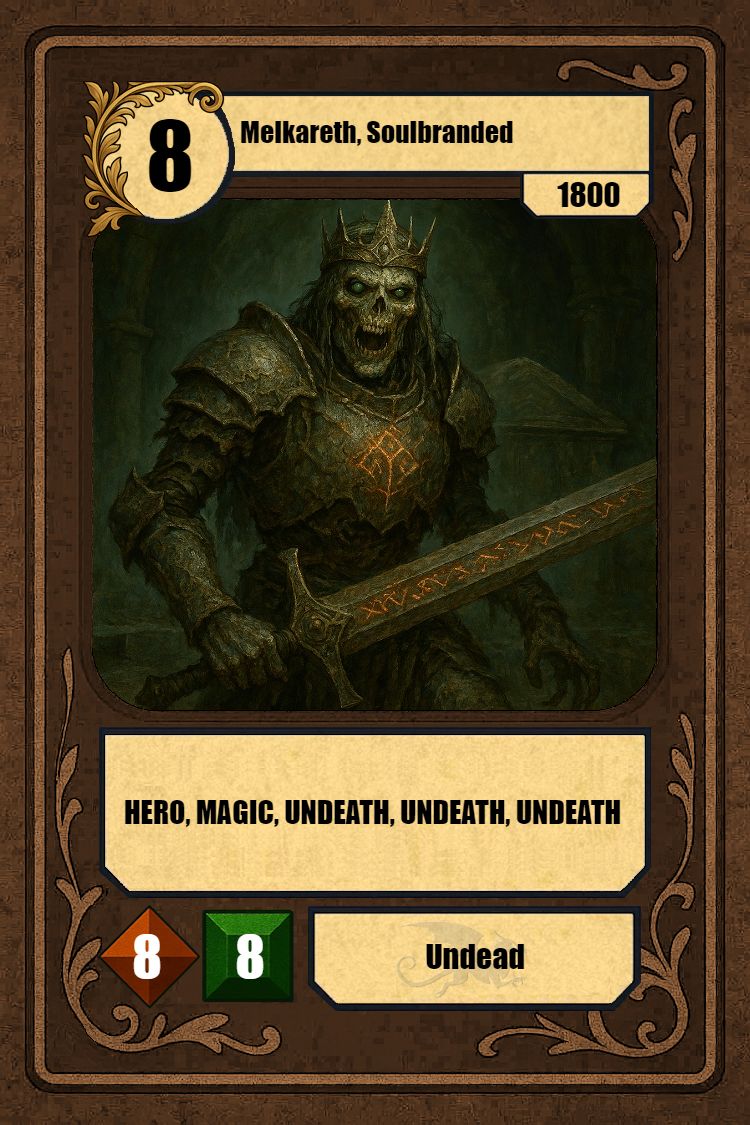 Melkareth, Soulbranded