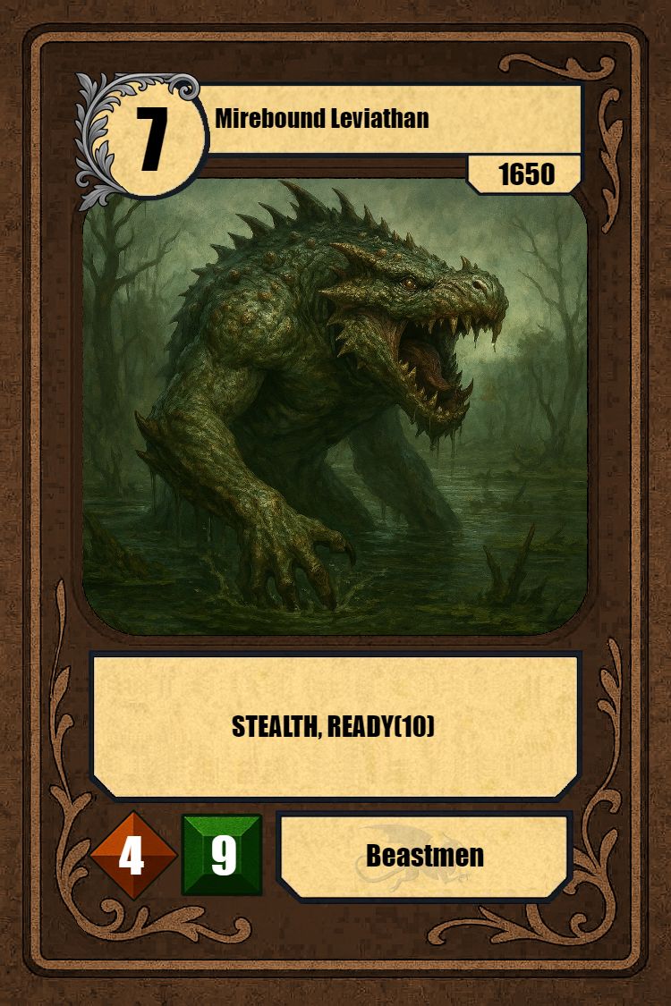 Mirebound Leviathan