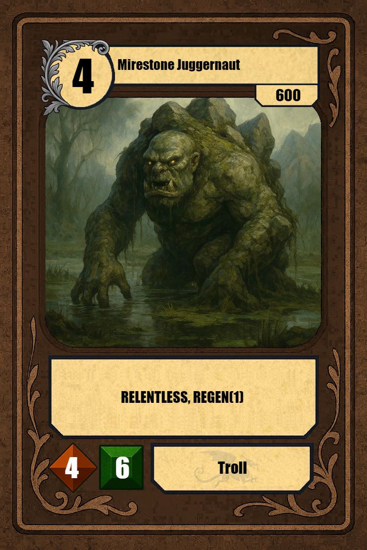 Mirestone Juggernaut