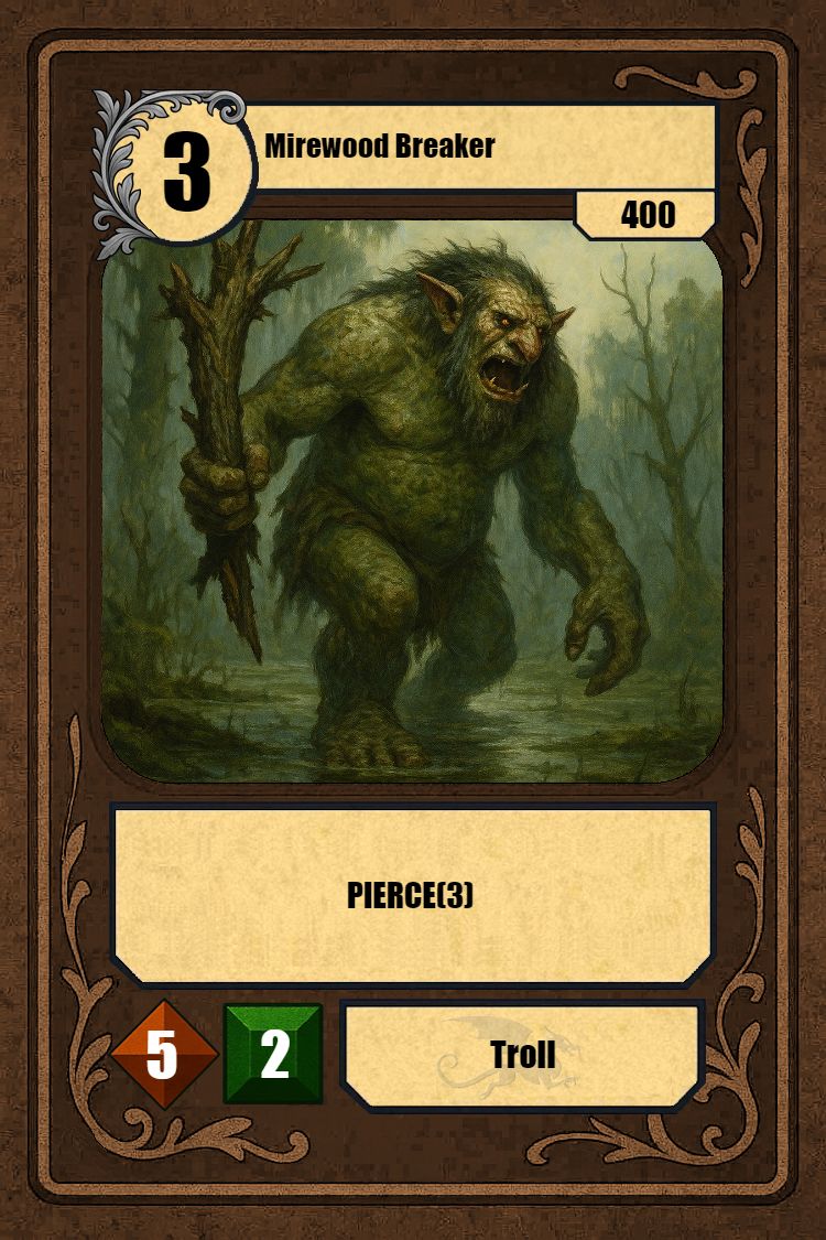 Mirewood Breaker