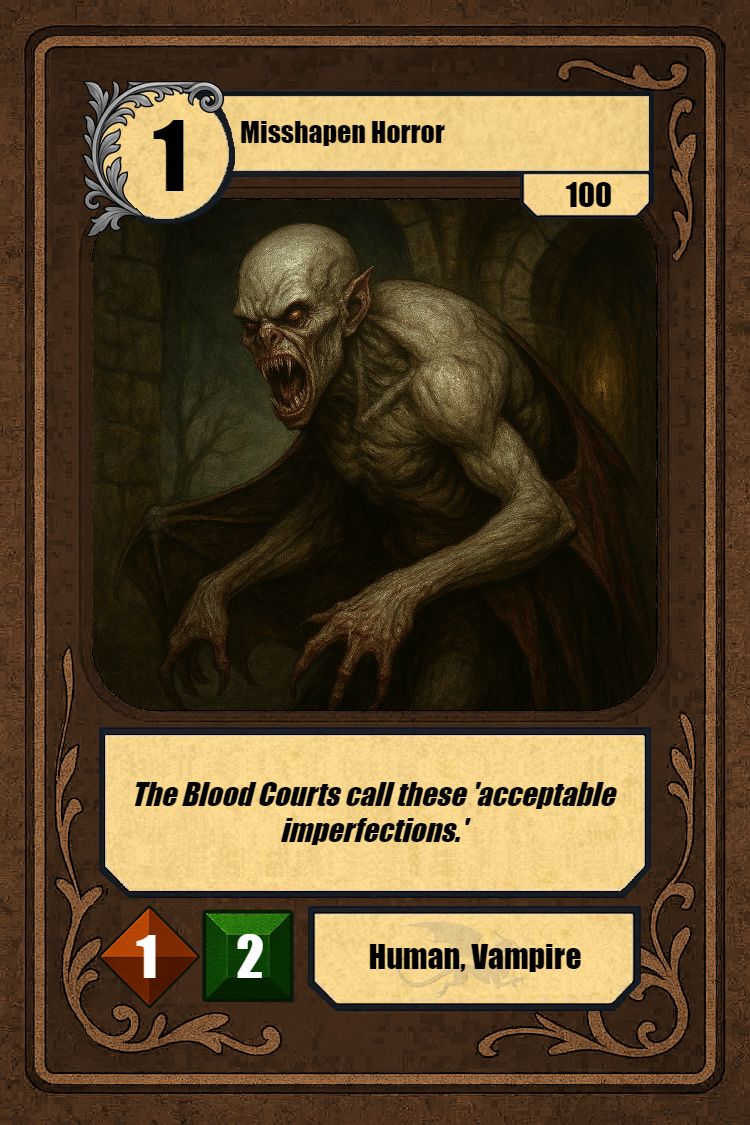Misshapen Horror
