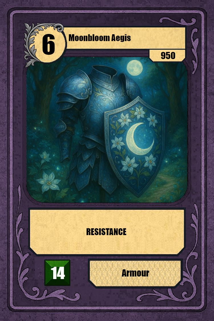 Moonbloom Aegis