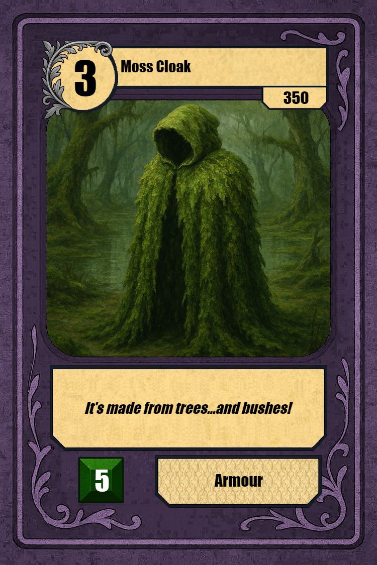 Moss Cloak