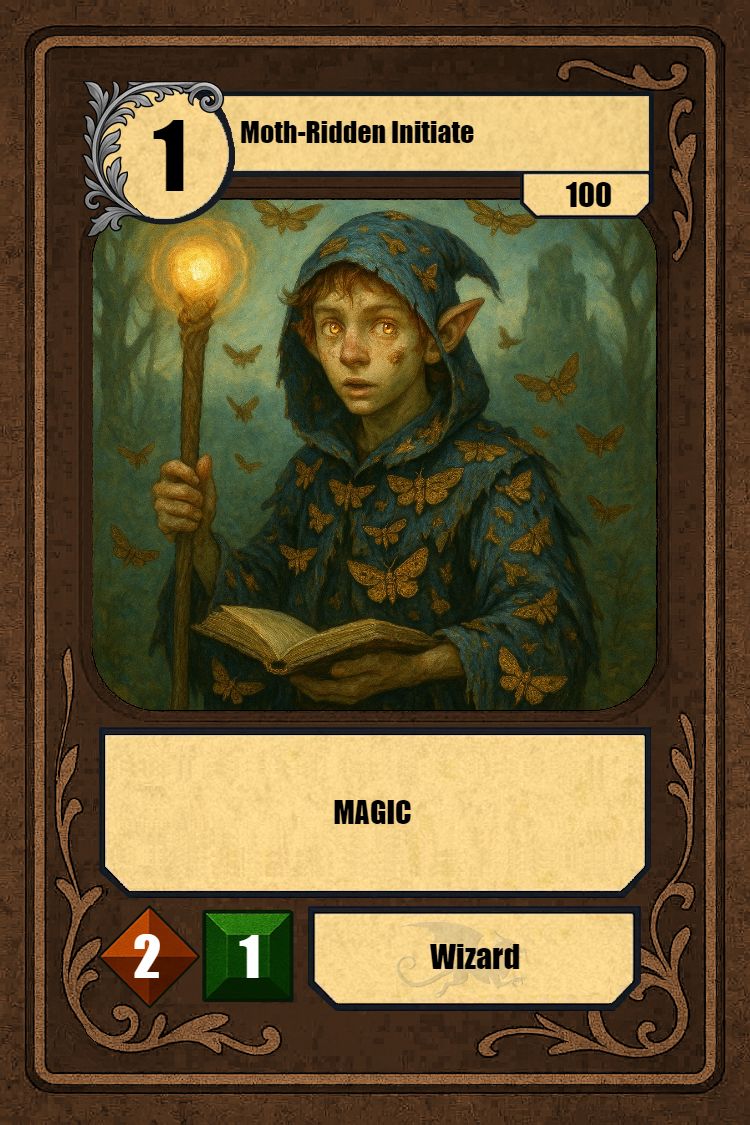 Moth-Ridden Initiate