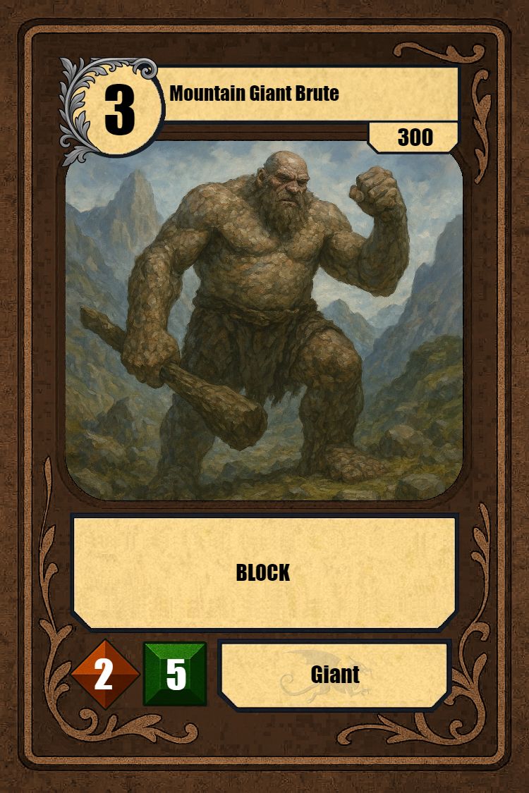 Mountain Giant Brute