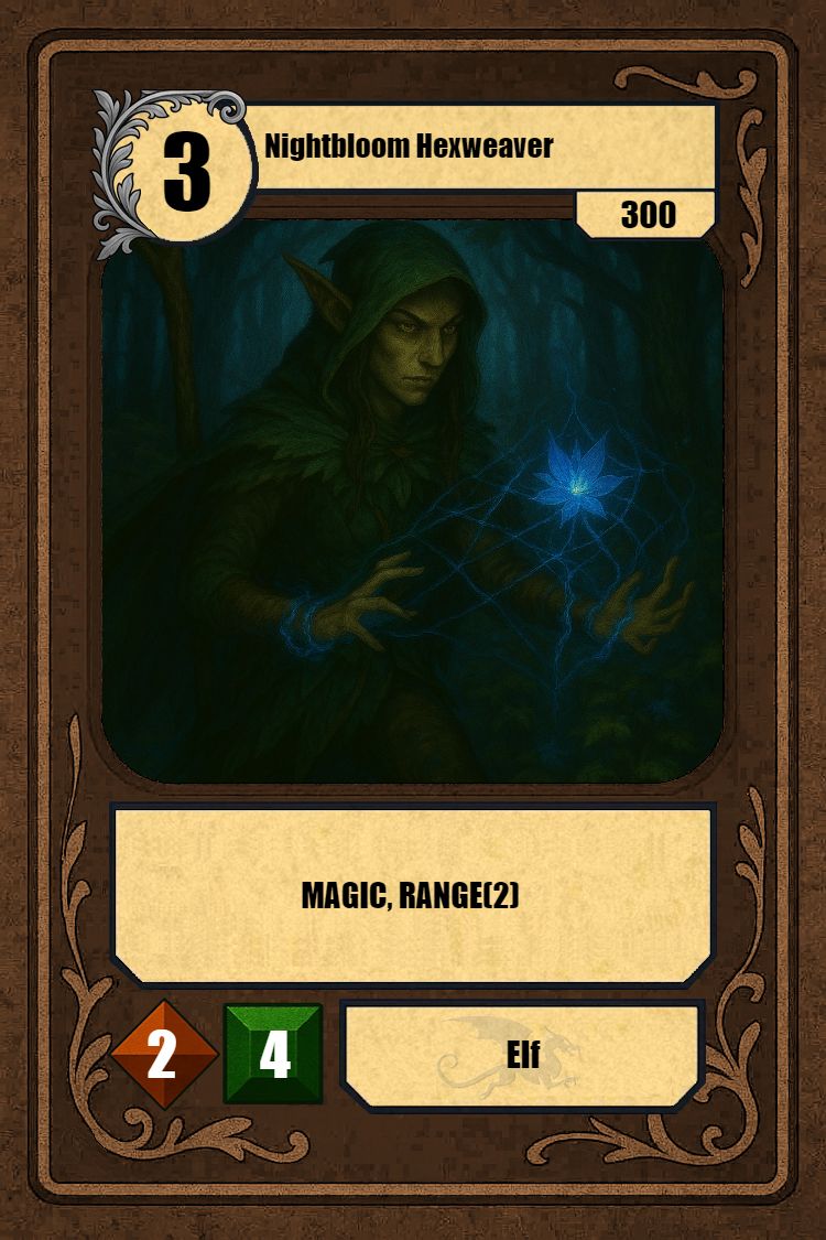 Nightbloom Hexweaver
