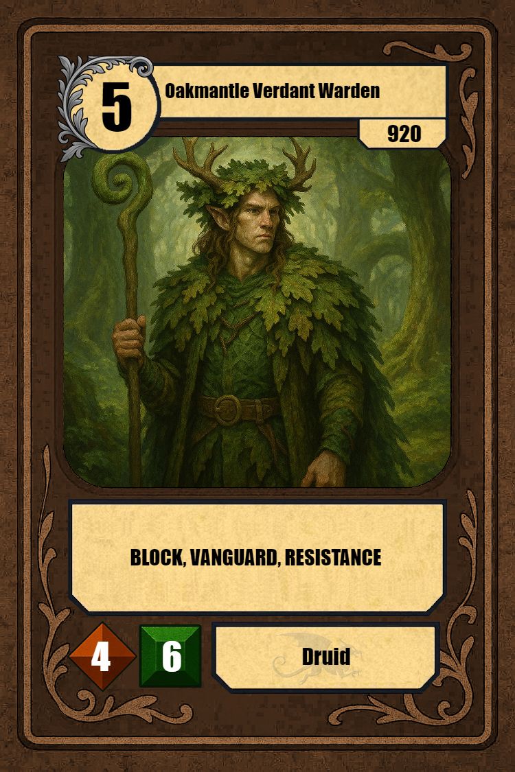 Oakmantle Verdant Warden