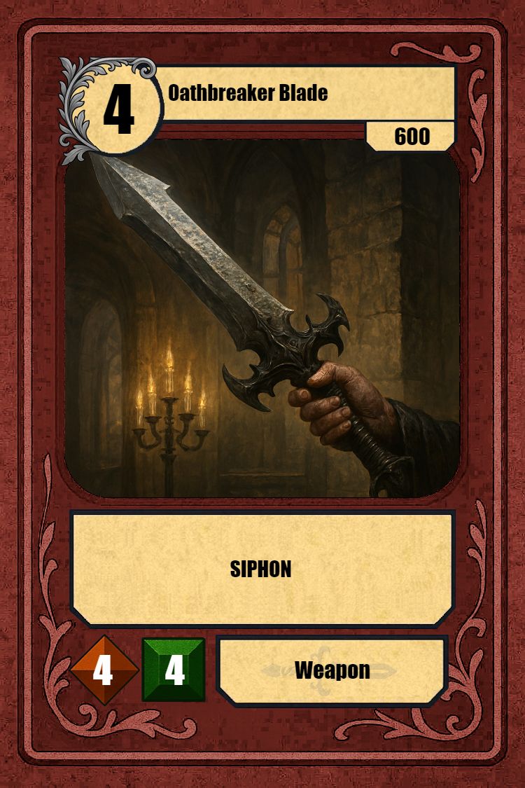 Oathbreaker Blade
