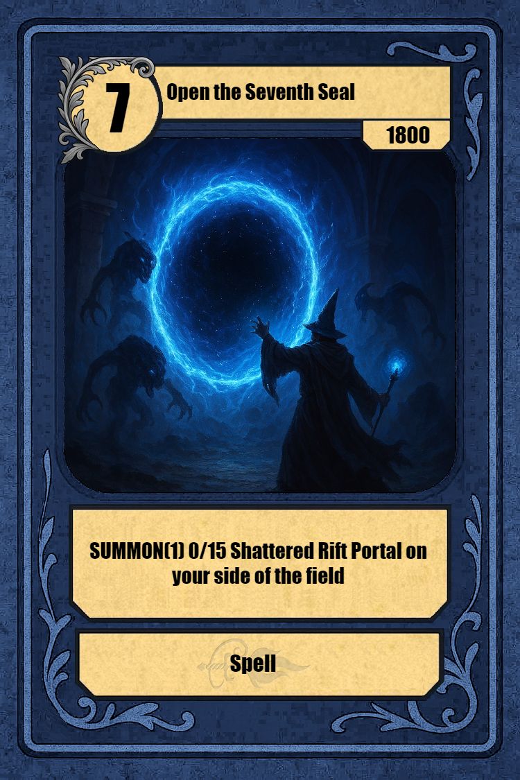 Open the Seventh Seal