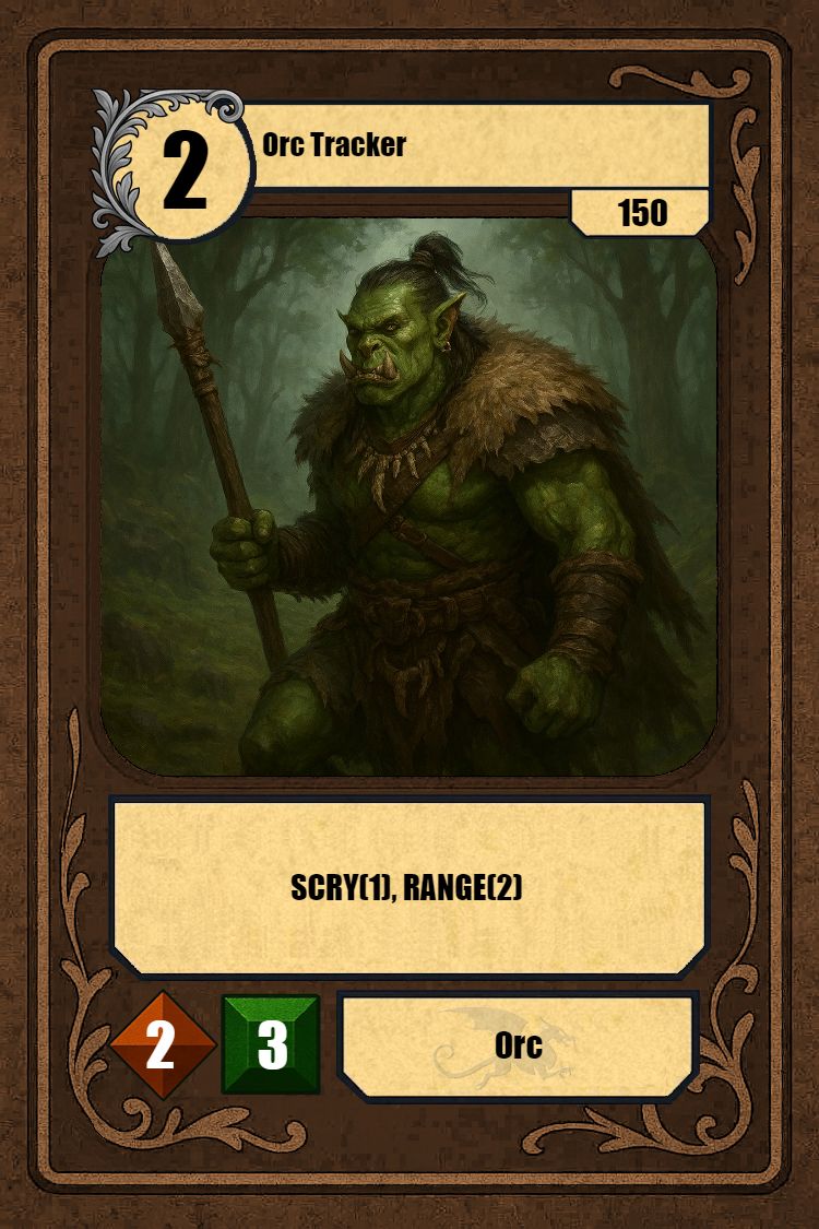 Orc Tracker