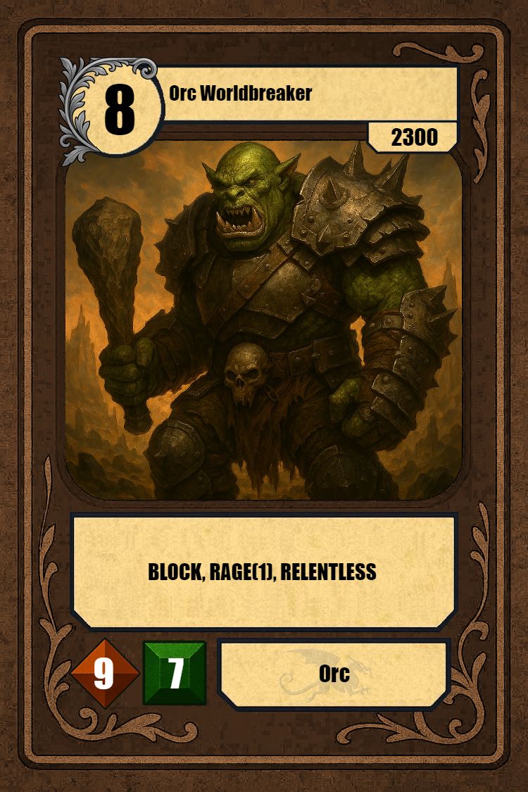 Orc Worldbreaker