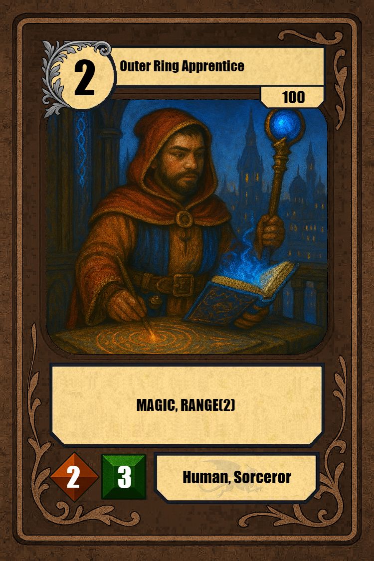 Outer Ring Apprentice