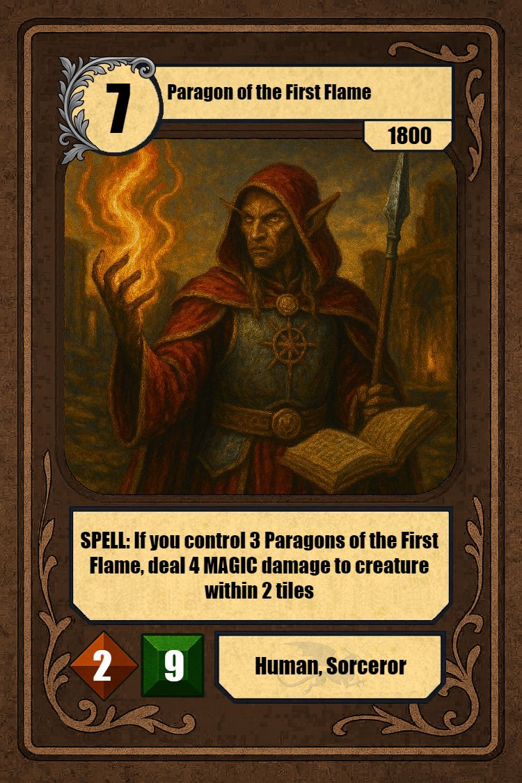 Paragon of the First Flame