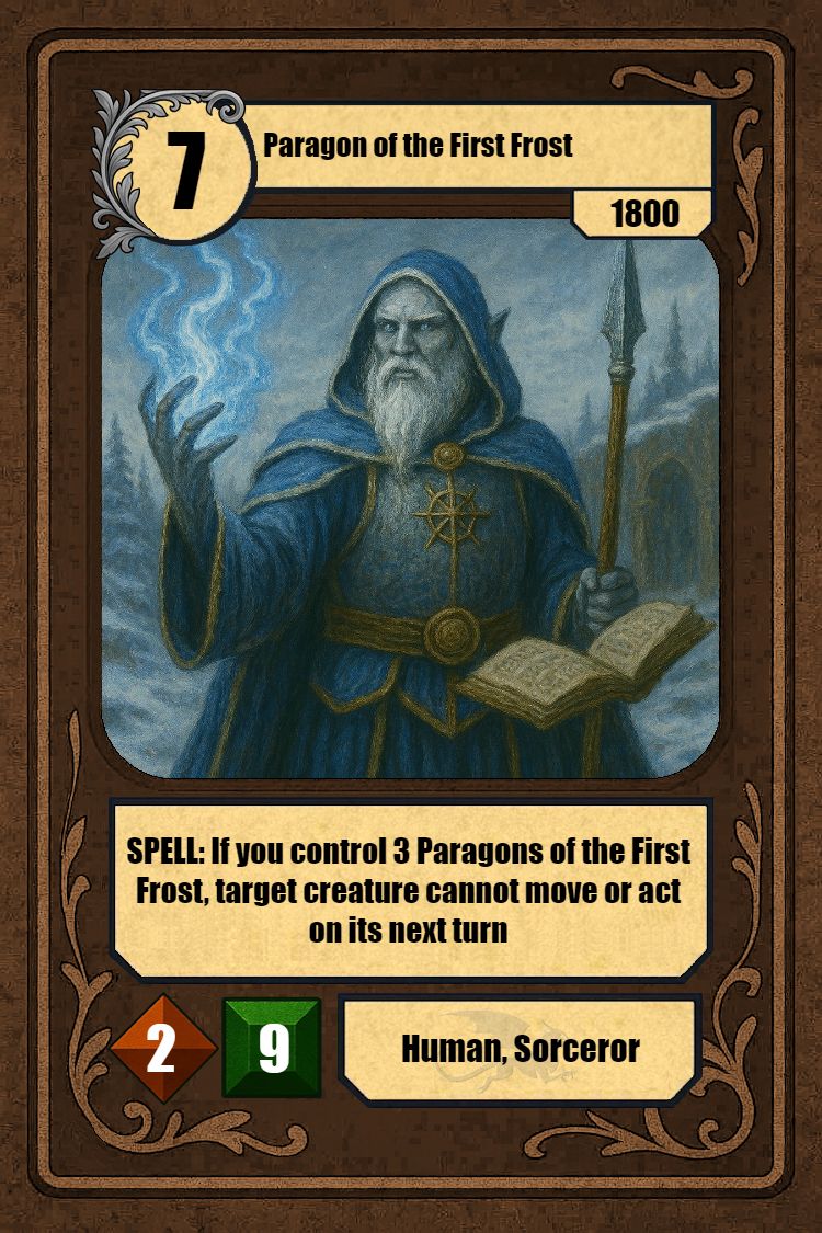 Paragon of the First Frost