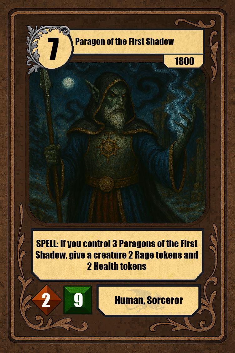 Paragon of the First Shadow