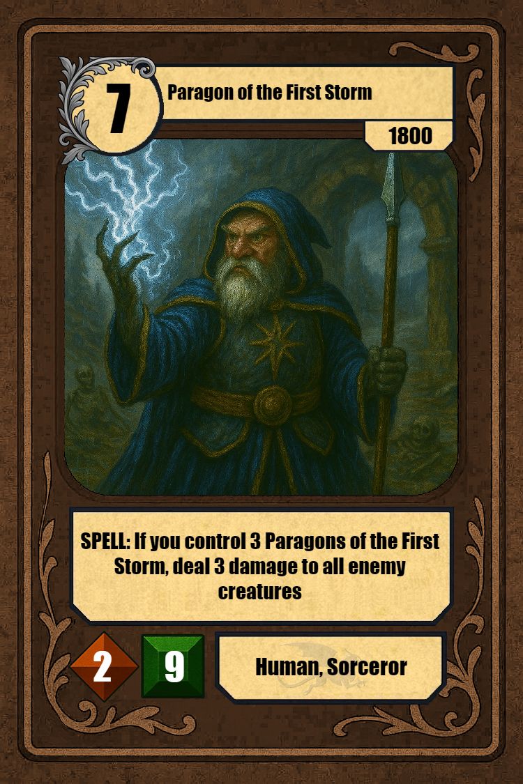 Paragon of the First Storm