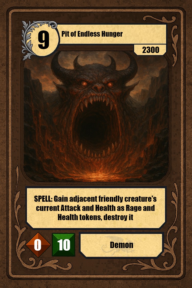 Pit of Endless Hunger