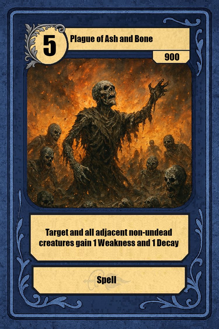 Plague of Ash and Bone