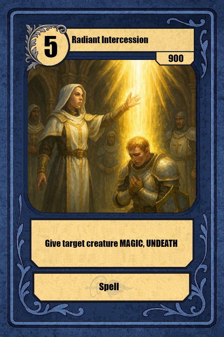 Radiant Intercession