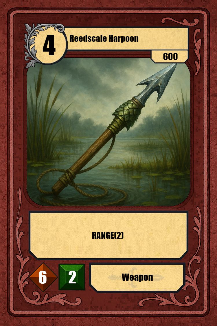 Reedscale Harpoon