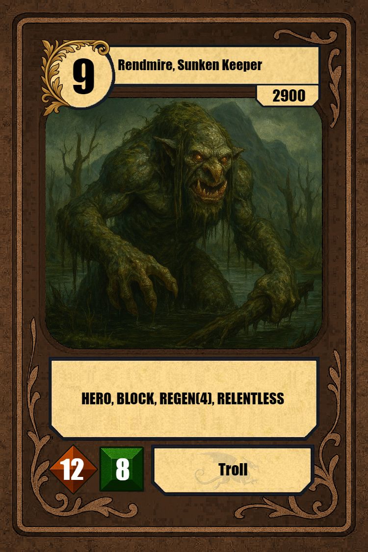 Rendmire, Sunken Keeper