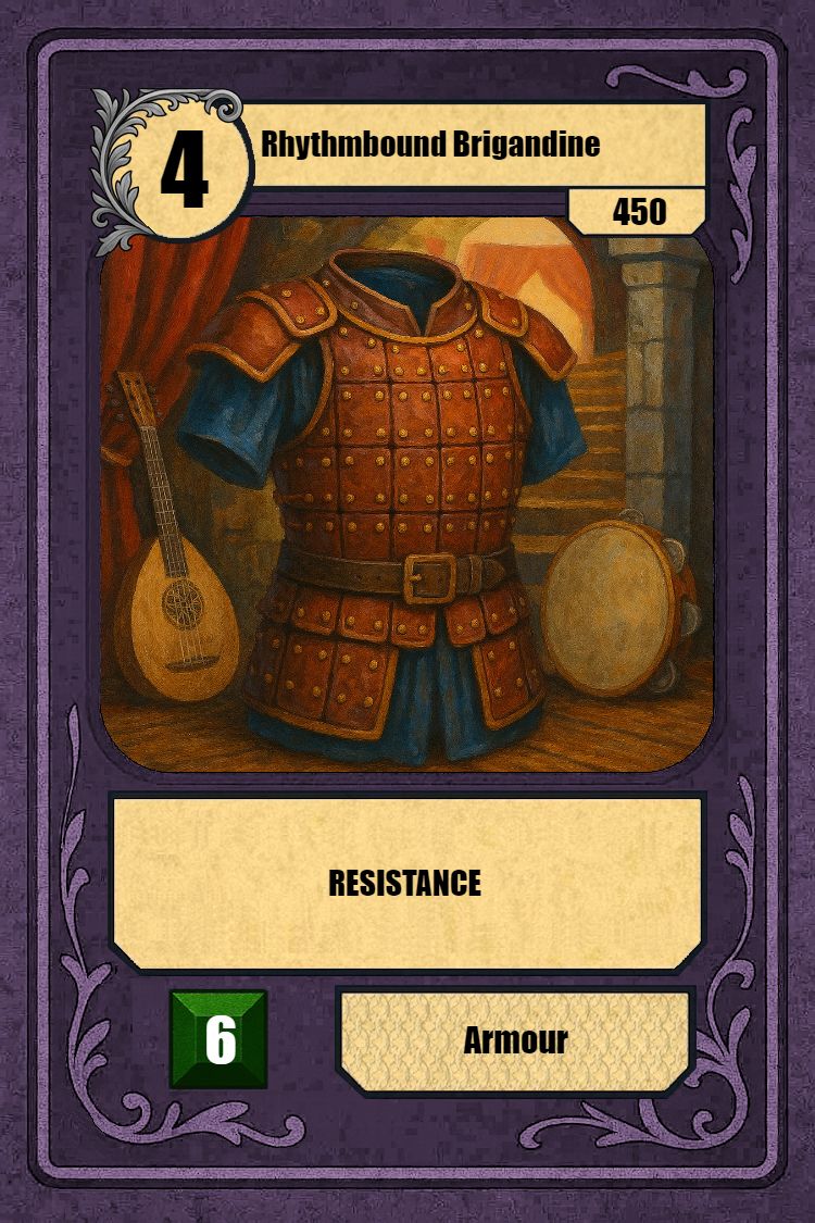 Rhythmbound Brigandine