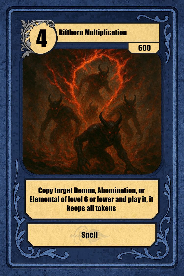 Riftborn Multiplication