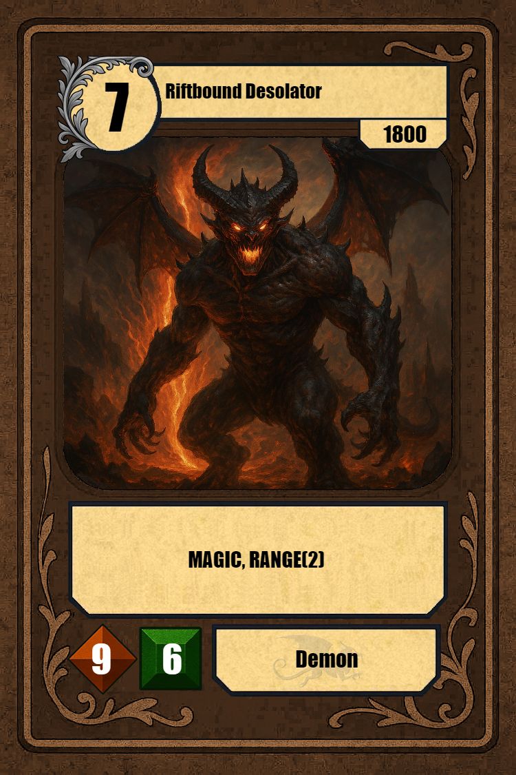 Riftbound Desolator