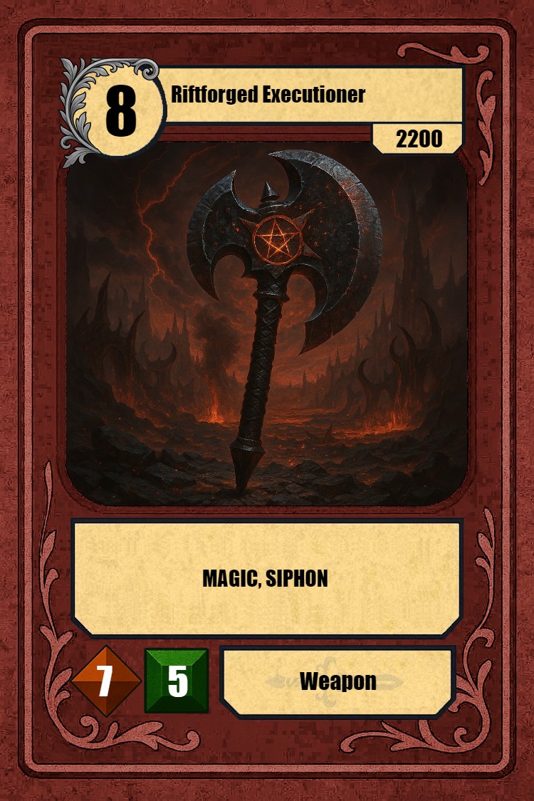 Riftforged Executioner