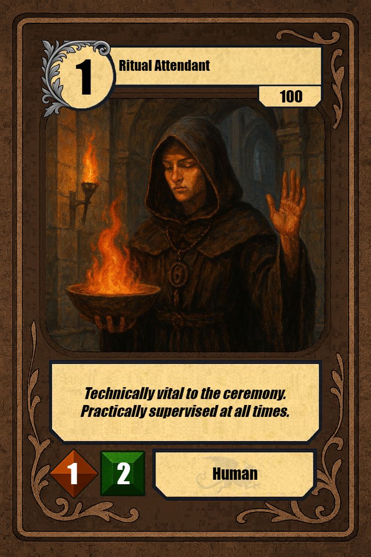 Ritual Attendant