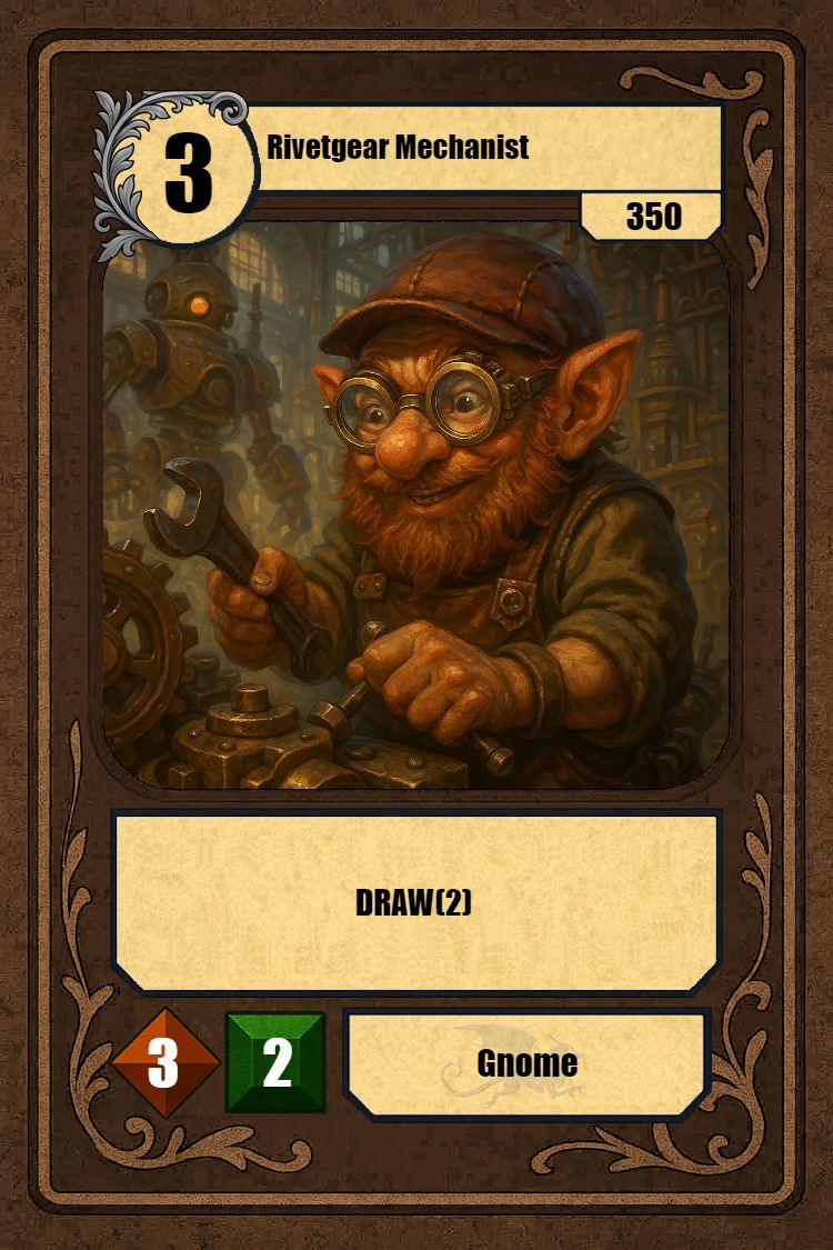 Rivetgear Mechanist