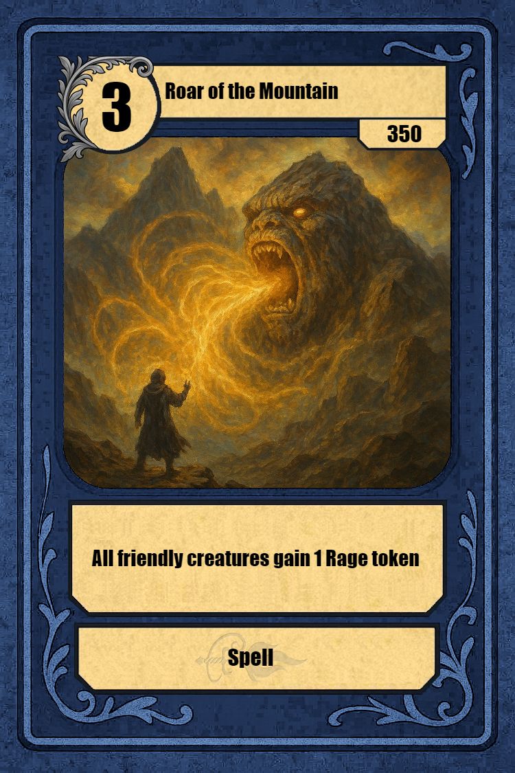 Roar of the Mountain