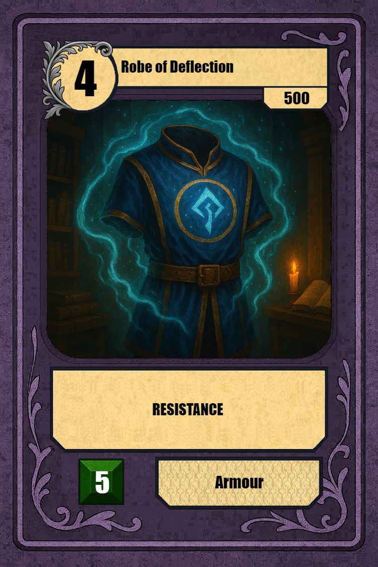 Robe of Deflection