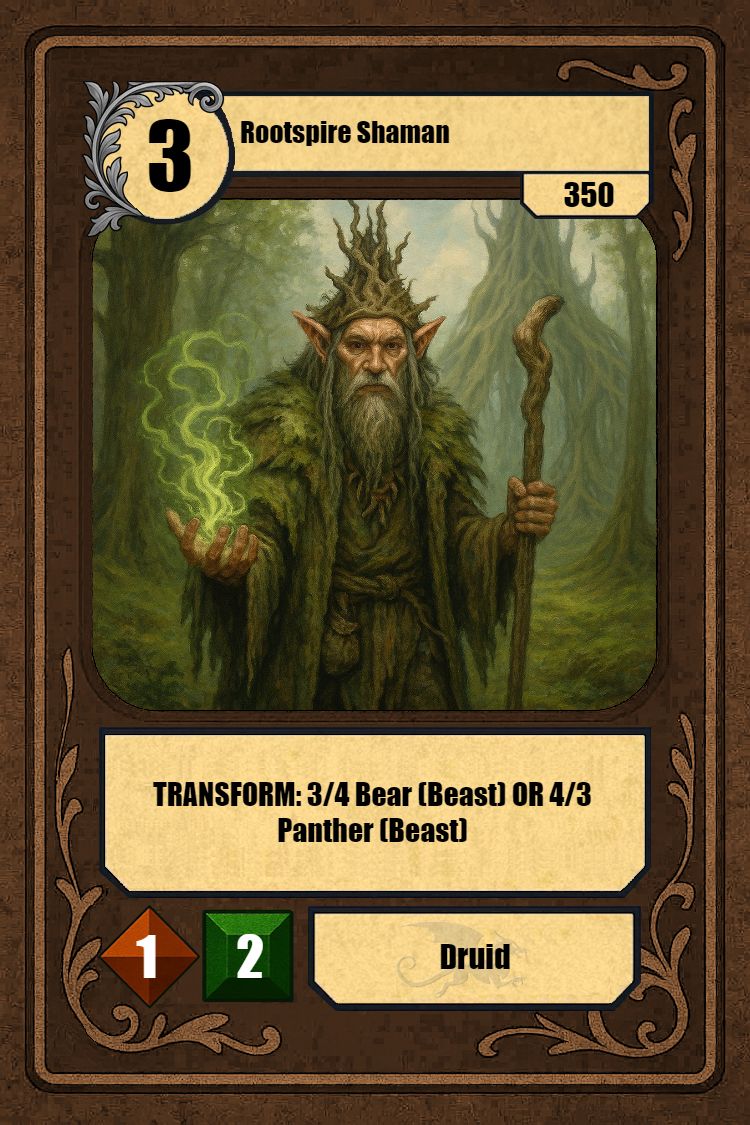 Rootspire Shaman