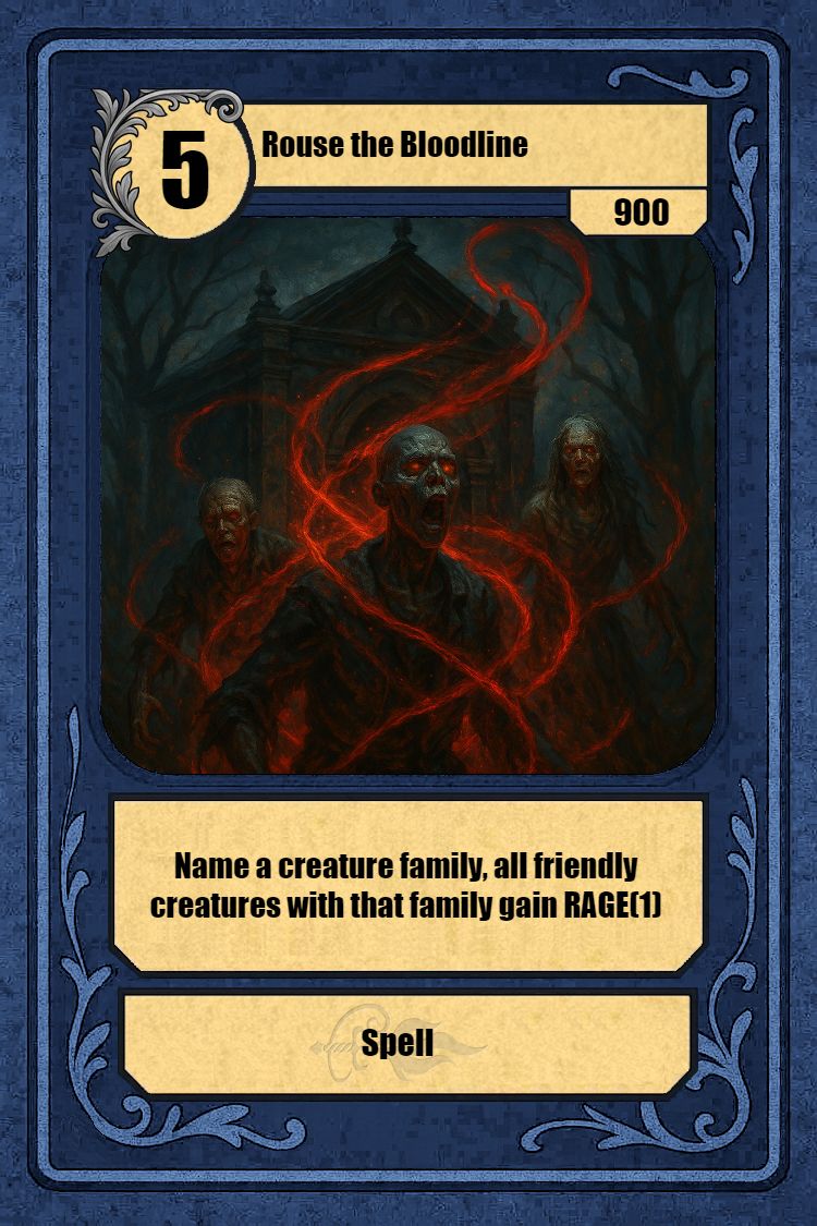 Rouse the Bloodline