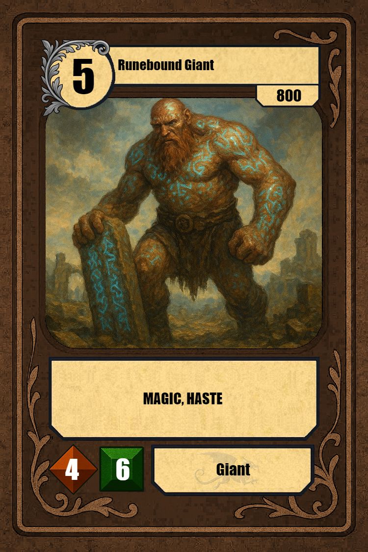 Runebound Giant