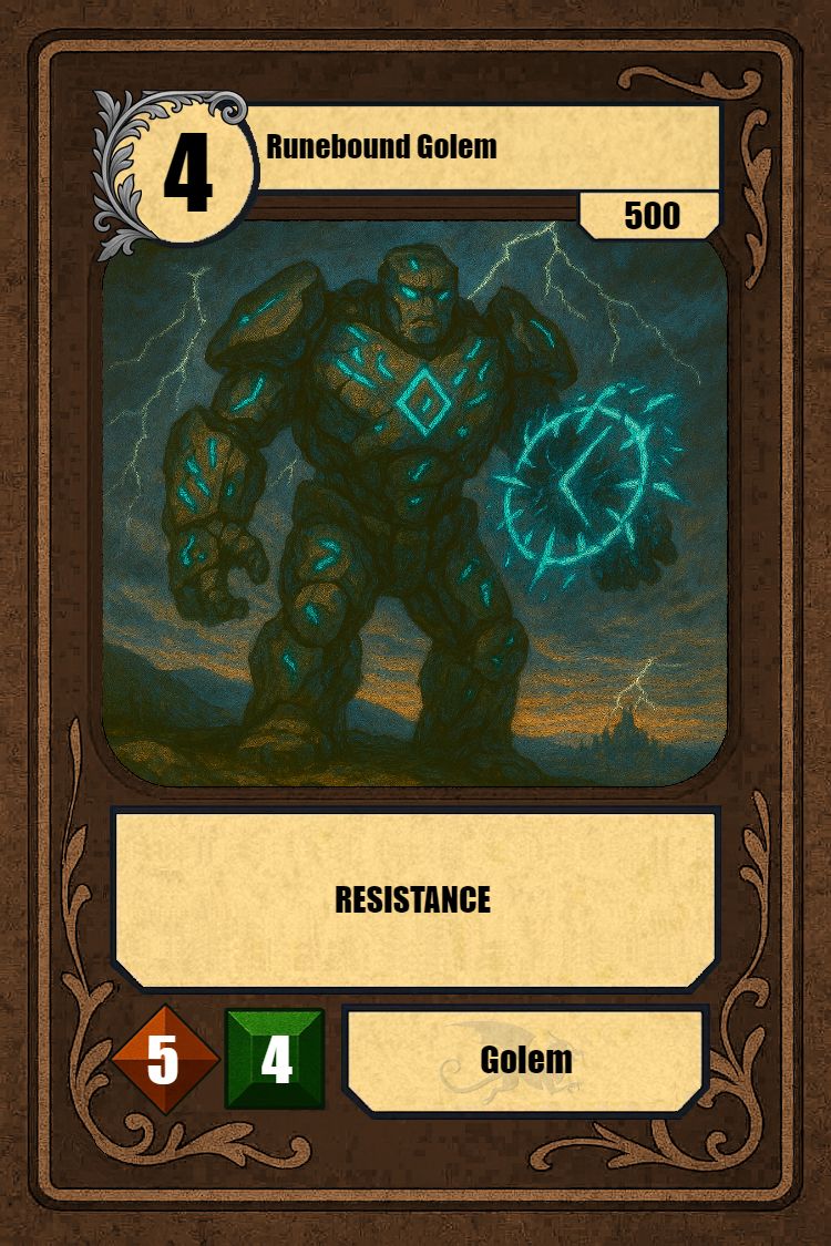 Runebound Golem
