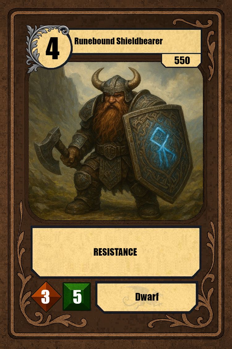 Runebound Shieldbearer