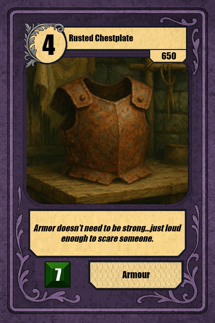 Rusted Chestplate