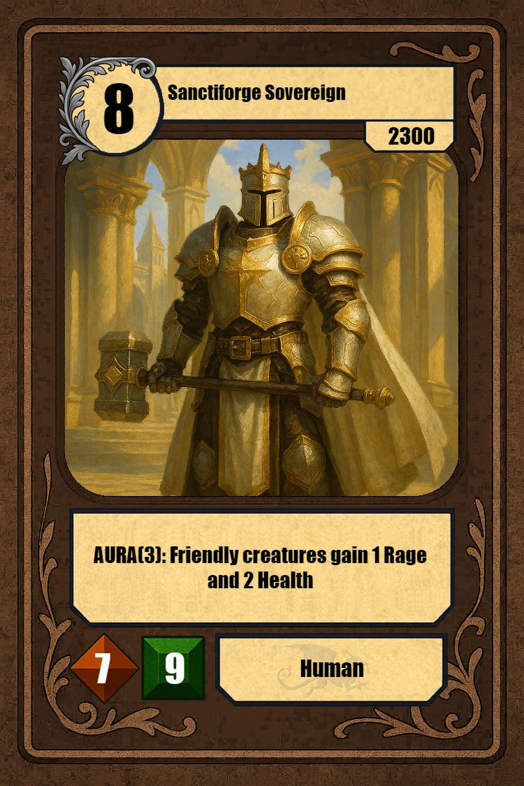 Sanctiforge Sovereign