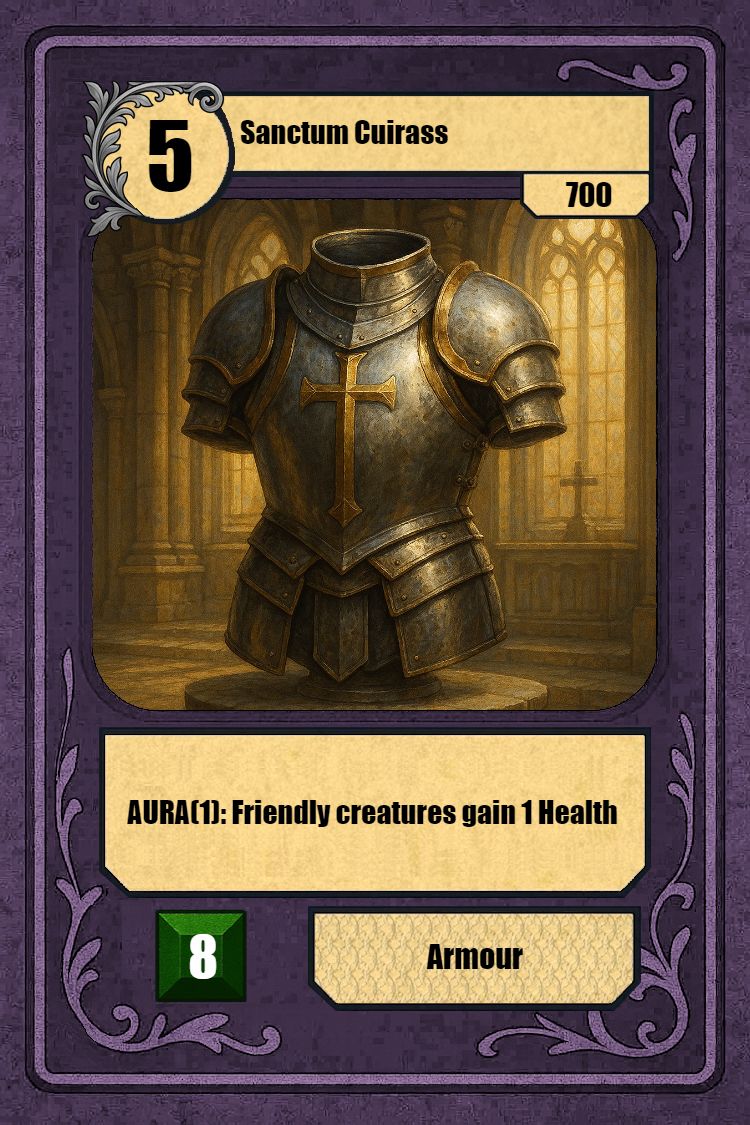 Sanctum Cuirass