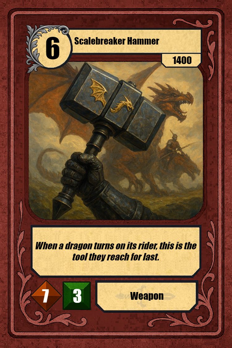 Scalebreaker Hammer
