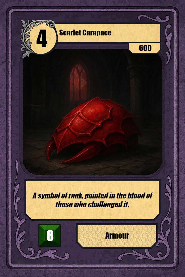 Scarlet Carapace