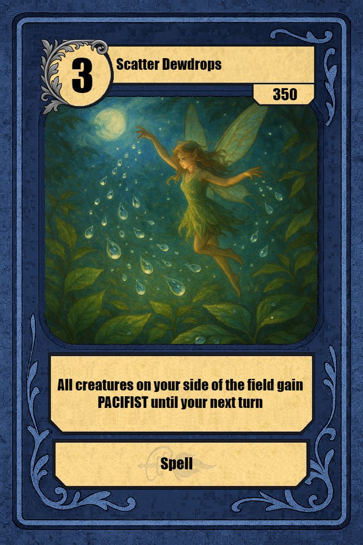 Scatter Dewdrops