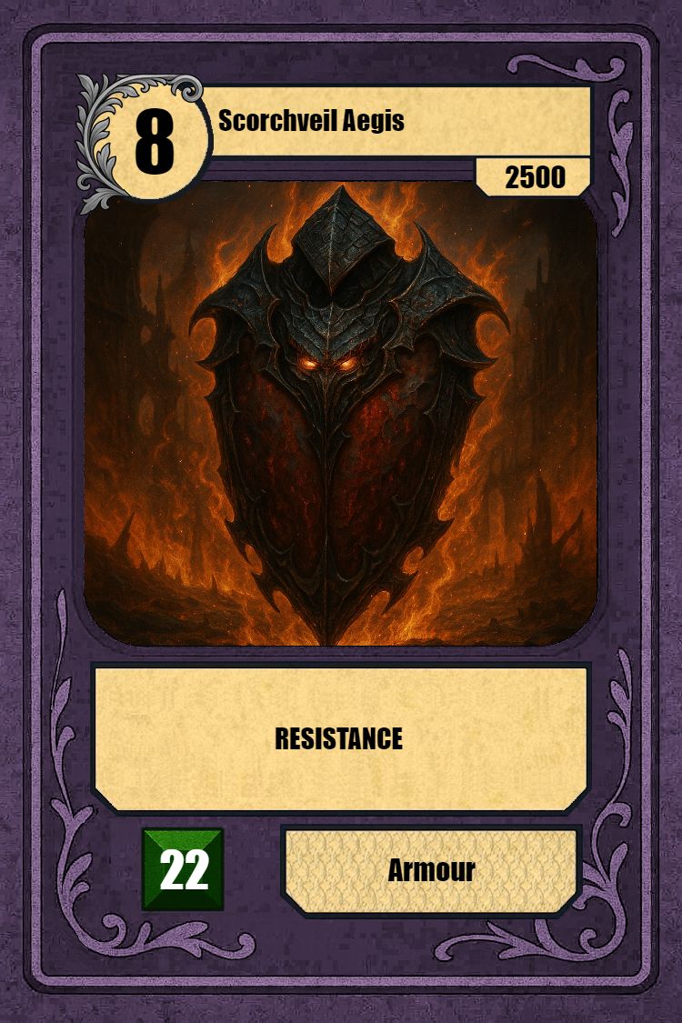 Scorchveil Aegis