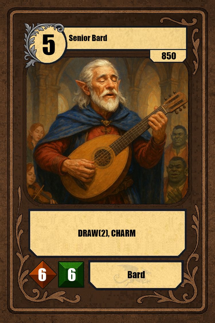 Senior Bard