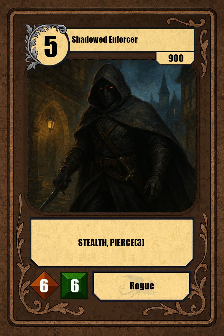 Shadowed Enforcer